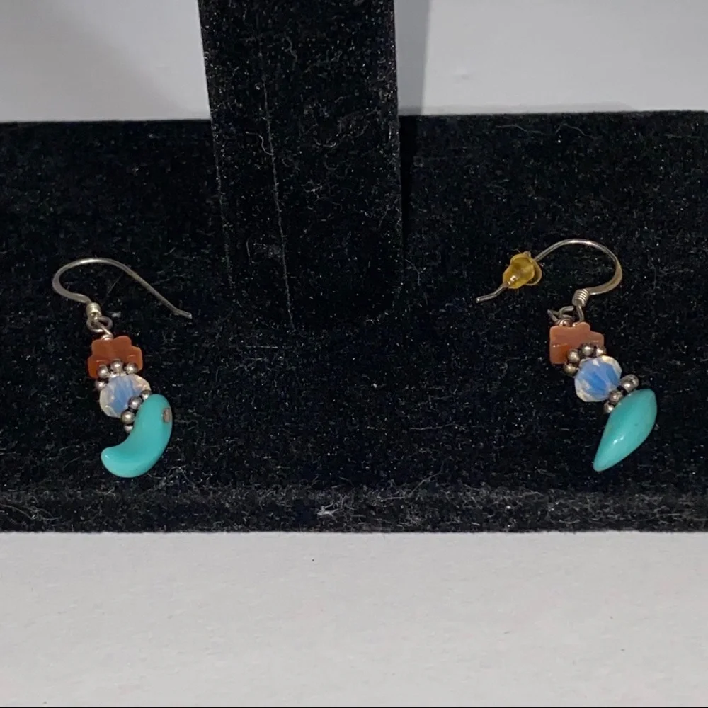 Handmade bracelet earrings‎ Bohemian Boho Hippie